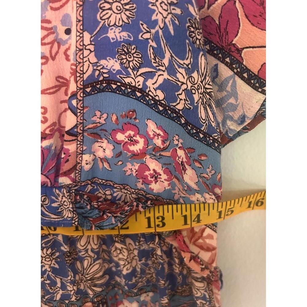 Anthropologie Robin Tiered Mini Dress, Size Extra Small - Picture 9 of 9